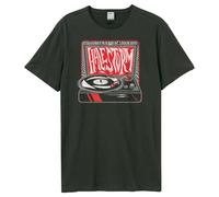 Amplified Camiseta Skull Shinedown para Adultos Unisex (GD1619)