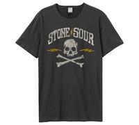 Amplified Camiseta Skull Stone Sour para Adultos Unisex (GD1847)