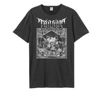 Amplified Camiseta Skulls Trivium para Adultos Unisex (GD2294)