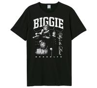 Amplified Camiseta Sky's The Limit Notorious Big para Adultos Unisex (GD3988)