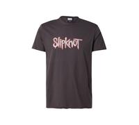 AMPLIFIED Camiseta 'SLIPKNOT DON’T JUDGE' gris / rojo / blanco, Talla L