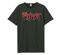 Amplified Camiseta Slipknot para Adultos Unisex (GD1715)