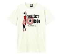 Amplified Camiseta Smokin' Whisky A Go Go para Adultos Unisex (GD1983)