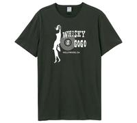 Amplified Camiseta Smokin' Whisky A Go Go para Adultos Unisex (GD2007)