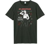 Amplified Camiseta So American Diseño Olivia Rodrigo para Adultos (GD3031)