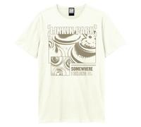 Amplified Camiseta Somewhere I Belong Linkin Park para Adultos Unisex (GD2835)