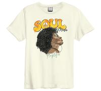 Amplified - Camiseta Soul Music para Adultos Unisex