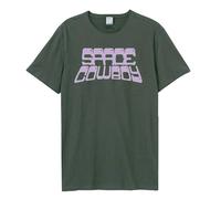 Amplified Camiseta Space Cowboy Diseño Jamiroquai para Adultos Unisex (GD4188)