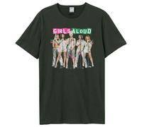 Amplified Camiseta Split Colour Girls Aloud para Adultos Unisex (GD1834)