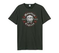 Amplified Camiseta St Valentines Day Massacre Motorhead para Adultos (GD1499)