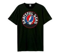 Amplified Camiseta Steal Your Face Grateful Dead para Adultos Unisex (GD3862)