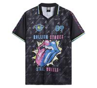 Amplified Camiseta Steel Wheels The Rolling Stones para Adultos Unisex (GD3204)