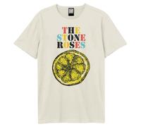 Amplified Camiseta Stencil And Lemon Diseño The Stone Roses para (GD4097)