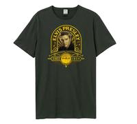 Amplified Camiseta Studio Portrait Sun Records y Elvis para Adultos (GD1599)