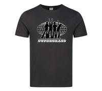 Amplified Camiseta Supergrass 25 Diseño Logotipo para Adultos Unisex (GD4260)