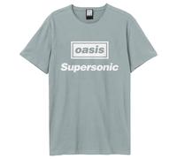 Amplified - Camiseta Supersonic Oasis para Adultos Unisex