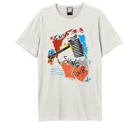 Amplified Camiseta Swing Tour INXS para Adultos Unisex (GD3074)