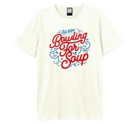 Amplified - Camiseta Swirly Bowling For Soup para Adultos Unisex