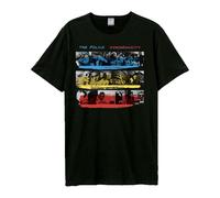 Amplified Camiseta Synchronicity The Police para Adultos Unisex (GD3755)