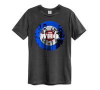 Amplified Camiseta Target The Who para Adultos Unisex (GD1450)