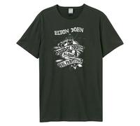 Amplified Camiseta Tattoo Elton John para Adultos Unisex (GD2885)