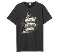 Amplified Camiseta Tattoo The Script para Adultos Unisex (GD2112)