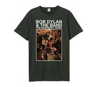 Amplified Camiseta The Basement Tapes Bob Dylan y The Band para (GD1635)
