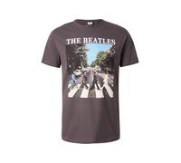 AMPLIFIED Camiseta 'THE BEATLES - ABBEY ROAD' azul claro / antracita / esmeralda / blanco L azul claro / antracita / esmeralda / blanco
