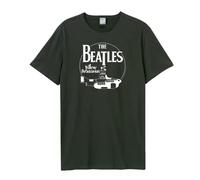 Amplified Camiseta The Beatles Yellow Submarine Black, Negro , XL