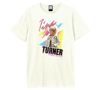 Amplified Camiseta The Best 80's Diseño Tina Turner para Adultos (GD4077)