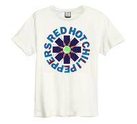 Amplified Camiseta The Big Race Red Hot Chili Peppers para Adultos (GD3347)