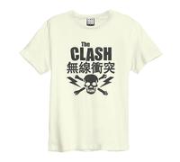 Amplified Camiseta The Clash para Adultos Unisex (GD663)