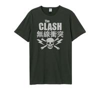 Amplified Camiseta The Clash Rayo para Adultos Unisex (GD1546)