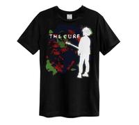 Amplified Camiseta The Cure para Adultos Unisex (GD3800)