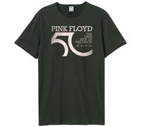 Amplified Camiseta The Dark Side Of The Moon Pink Floyd para Adultos (GD1544)