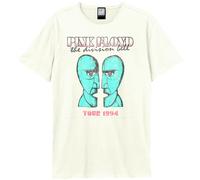Amplified Camiseta The Division Bell Tour 1994 Pink Floyd para Adultos (GD2244)