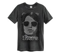 Amplified Camiseta The Doors Mr. Mojo Risin, gris, M