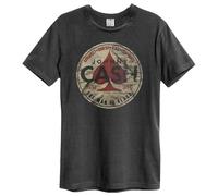 Amplified Camiseta The Man In Black Johnny Cash para Adultos Unisex (GD1574)