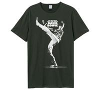 Amplified Camiseta The Man Who Sold The World David Bowie para Adultos (GD1986)