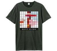Amplified Camiseta The Myth Of Happily Ever After Biffy Clyro para (GD1872)