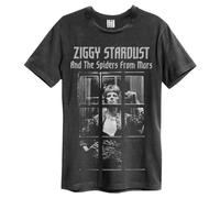 Amplified Camiseta The Rise and Fall David Bowie para Adultos Unisex (GD1315)