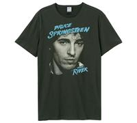 Amplified Camiseta The River Bruce Springsteen para Adultos Unisex (GD1623)