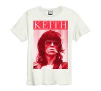 Amplified - Camiseta The Rolling Stones Kool Keef para Adultos Unisex