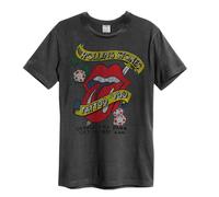 Amplified - Camiseta The Rolling Stones Tattoo You para Adultos Unisex