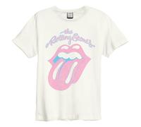 Amplified Camiseta The Rolling Stones Washed Out para Adultos Unisex (GD127)