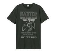 Amplified Camiseta The Song Remains The Same Led Zeppelin para Adultos (GD1569)