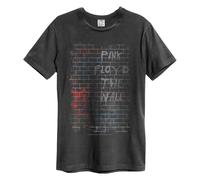 Amplified Camiseta The Wall Pink Floyd para Adultos Unisex (GD1288)