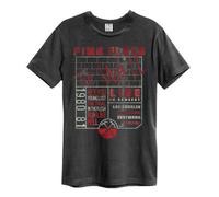 Amplified Camiseta The Wall Pink Floyd para Adultos Unisex (GD466)
