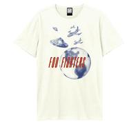 Amplified - Camiseta This Is A Call B Side Foo Fighters de Vintage para Adultos