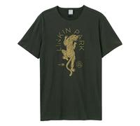 Amplified Camiseta Tiger Linkin Park para Adultos Unisex (GD2369)